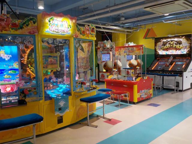 GiGOアル・プラザ八日市 店内