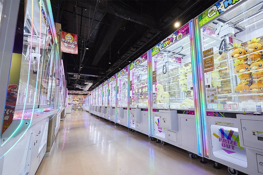 バンダイナムコ Cross Store 大阪梅田