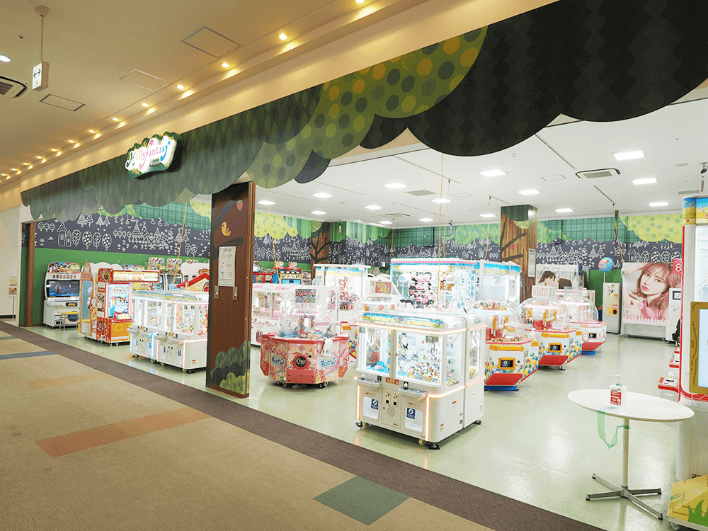 モーリーファンタジー 大津一里山店 店内