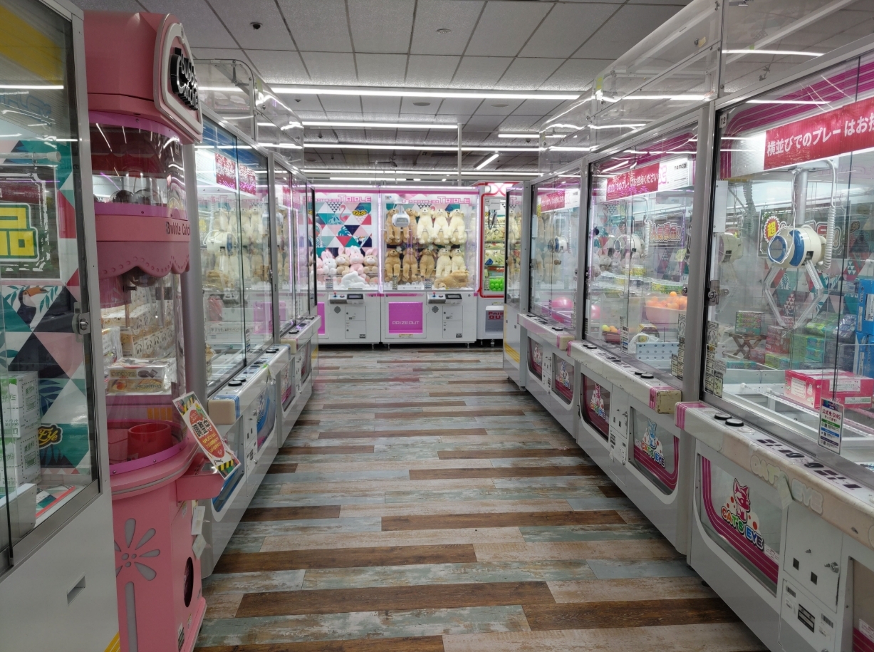 キャッツアイ西葛西店 店内