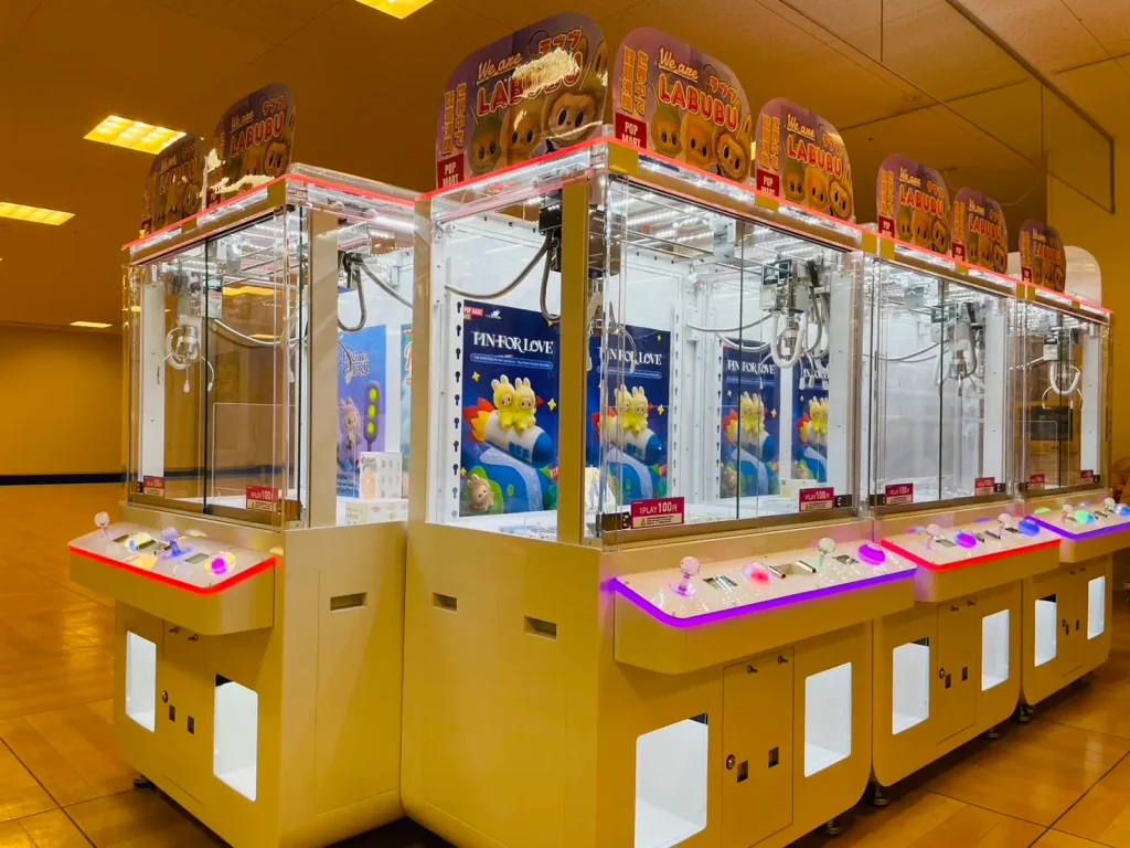 cocoru atelier(ココルアトリエ)ラブブ(LoveBoo)の常設クレーンゲームコーナー