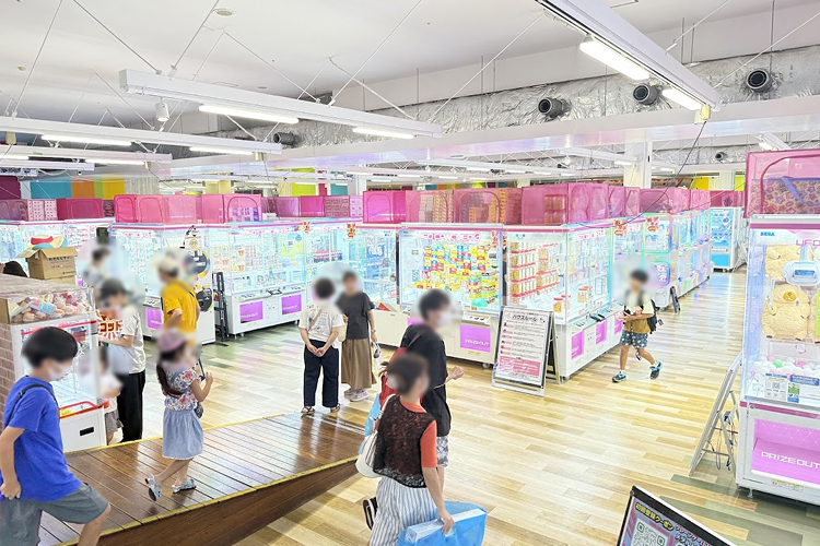 スーパーウェーブ静岡店 店内