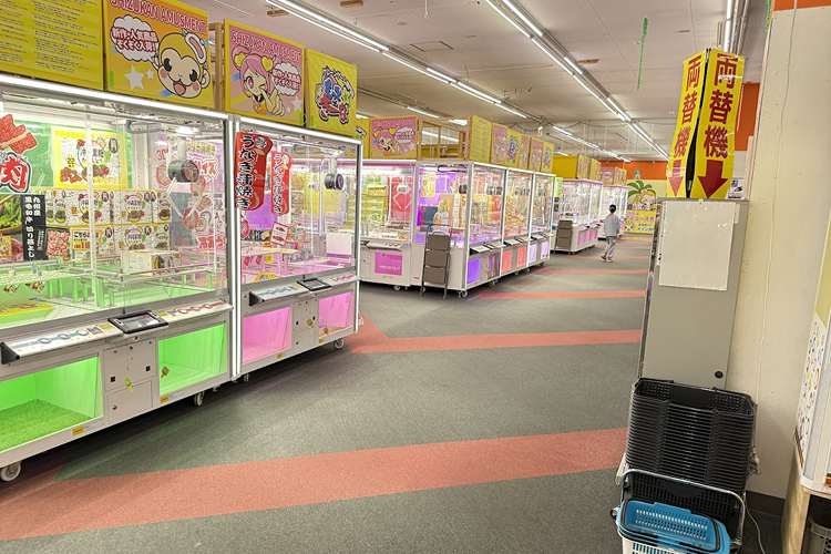 もってきーな静岡2F 店内