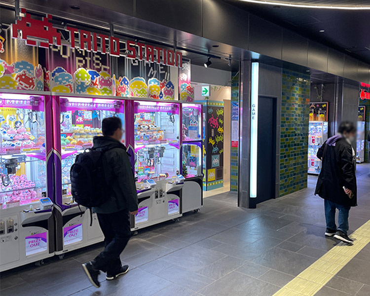 タイトーステーション 秋葉原東西自由通路店 外観