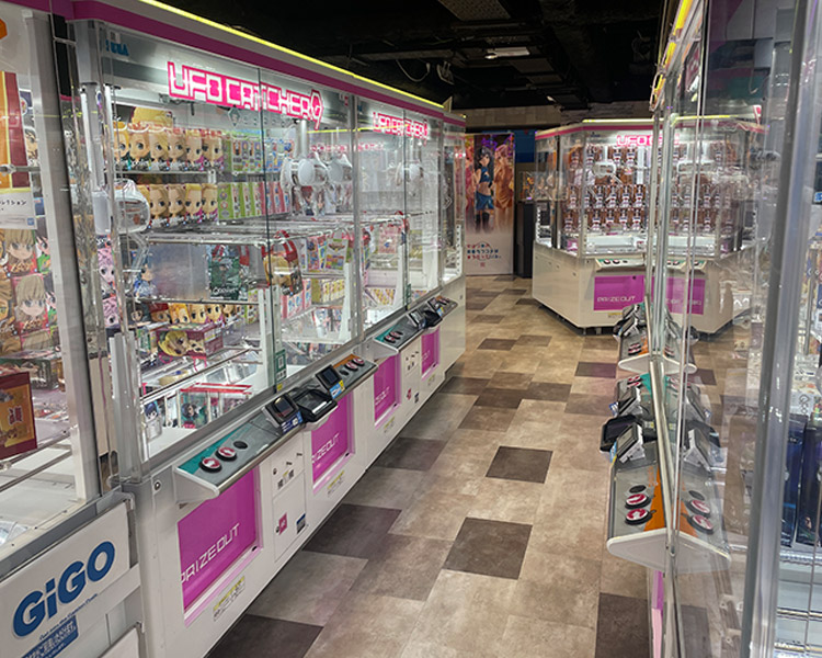 GiGO 秋葉原5号館 店内