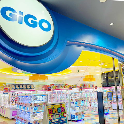 GiGO 水戸 入口
