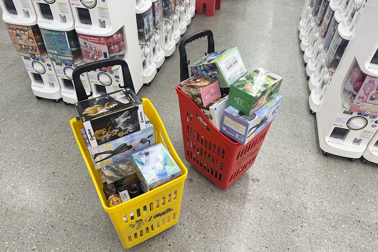 獲得品2