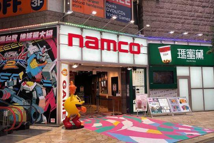 namco池袋店　入口