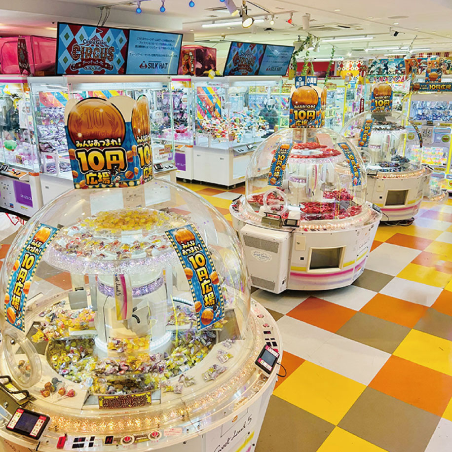 シルクハット 川崎モアーズ店 店内