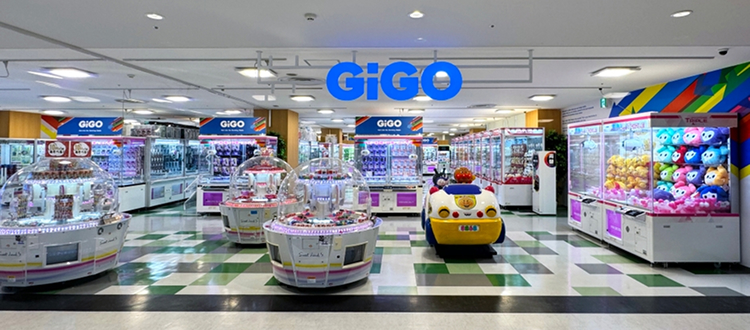 GiGOトナリエクレオつくば 入口