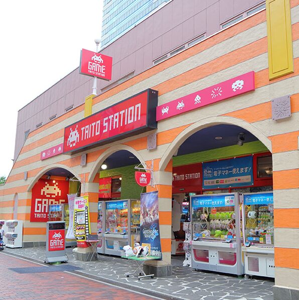 タイトーステーション 多摩センター店 入口