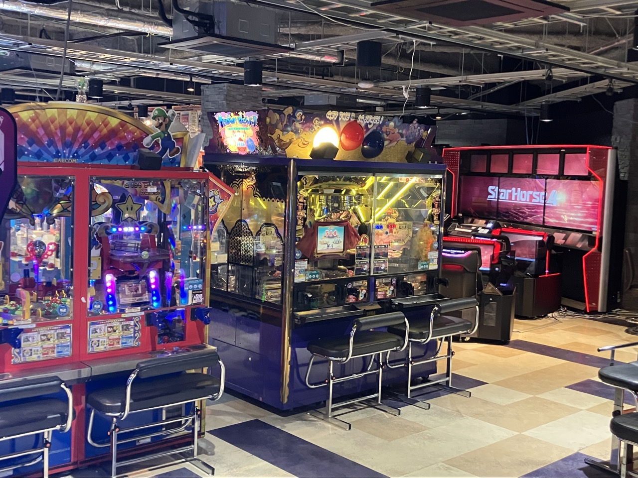 アミューズメント＆ゲーム マグレブ 多摩センター店 メダルコーナー