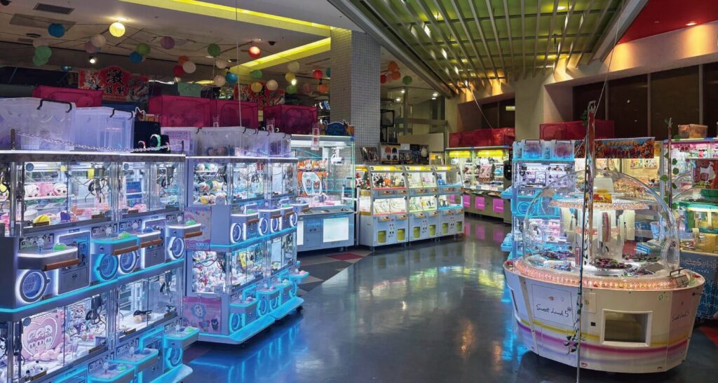アミューズメントワールド メトロポリス 大垣店 クレーンゲームコーナー