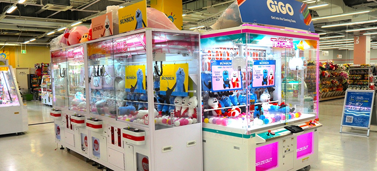 GiGO ALCo越谷ショッピングスクエア クレーンゲーム