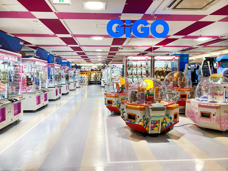 GiGO南越谷ラクーン 店内