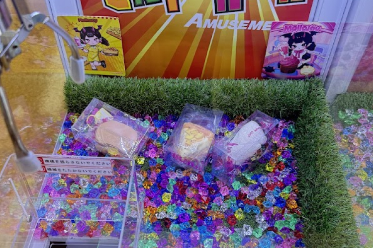 メロジョイが狙えるミニクレ台