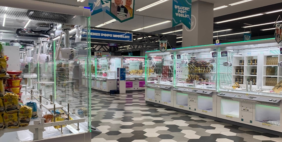 OTAICHI!!POP!!WORLD!!岐阜大垣店 クレーンゲーム