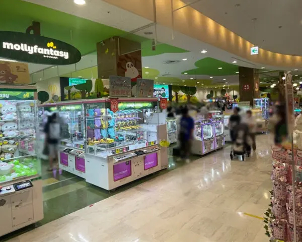 モーリーファンタジー レイクタウン店 入口.jpg