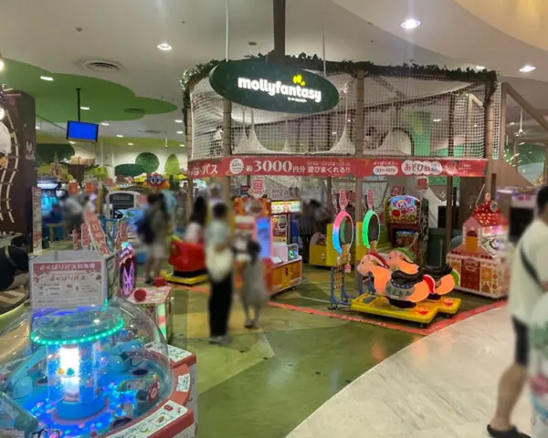 モーリーファンタジー レイクタウン店 店内.jpg