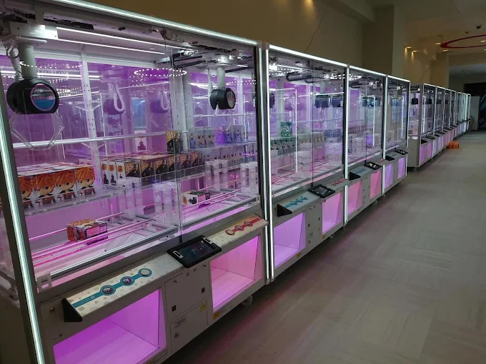 バイパスレジャーランド御経塚店 クレーンゲームコーナー