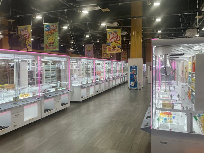 トレジャーランド福久店 店内